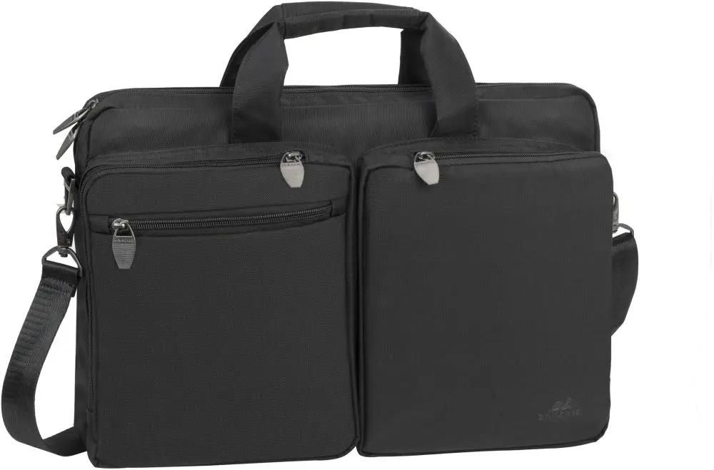 Сумка для ноутбука 16" Riva 8530, черный [8530 black]